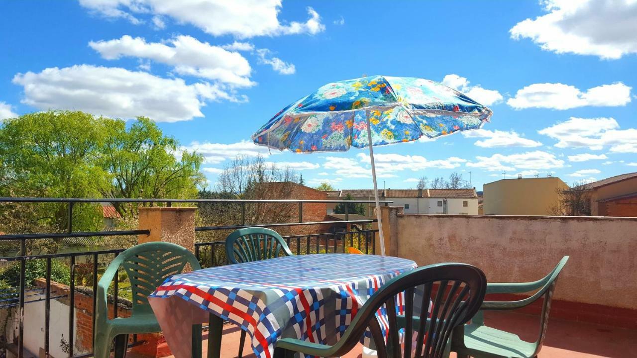 Вілла Casa Con Jardin A 5' De Aranda De Duero Castrillo de la Vega Екстер'єр фото
